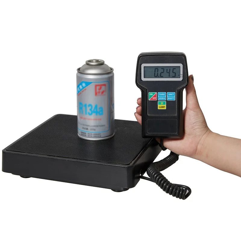 DSZH RCS-7040 Electronic Digital HVAC A/C Refrigerant  Charging  Scale Freon Weight with Case Measuring Tools