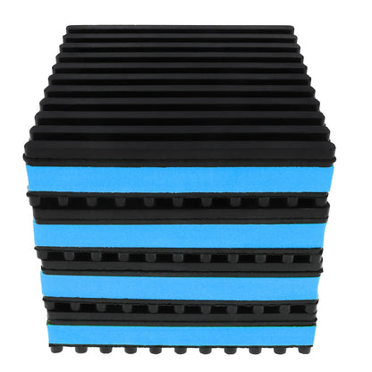 4pcs Rubber Anti-Vibration Pad for HVAC / Air Compressor / Washer and Dryer / Air Conditioner Units