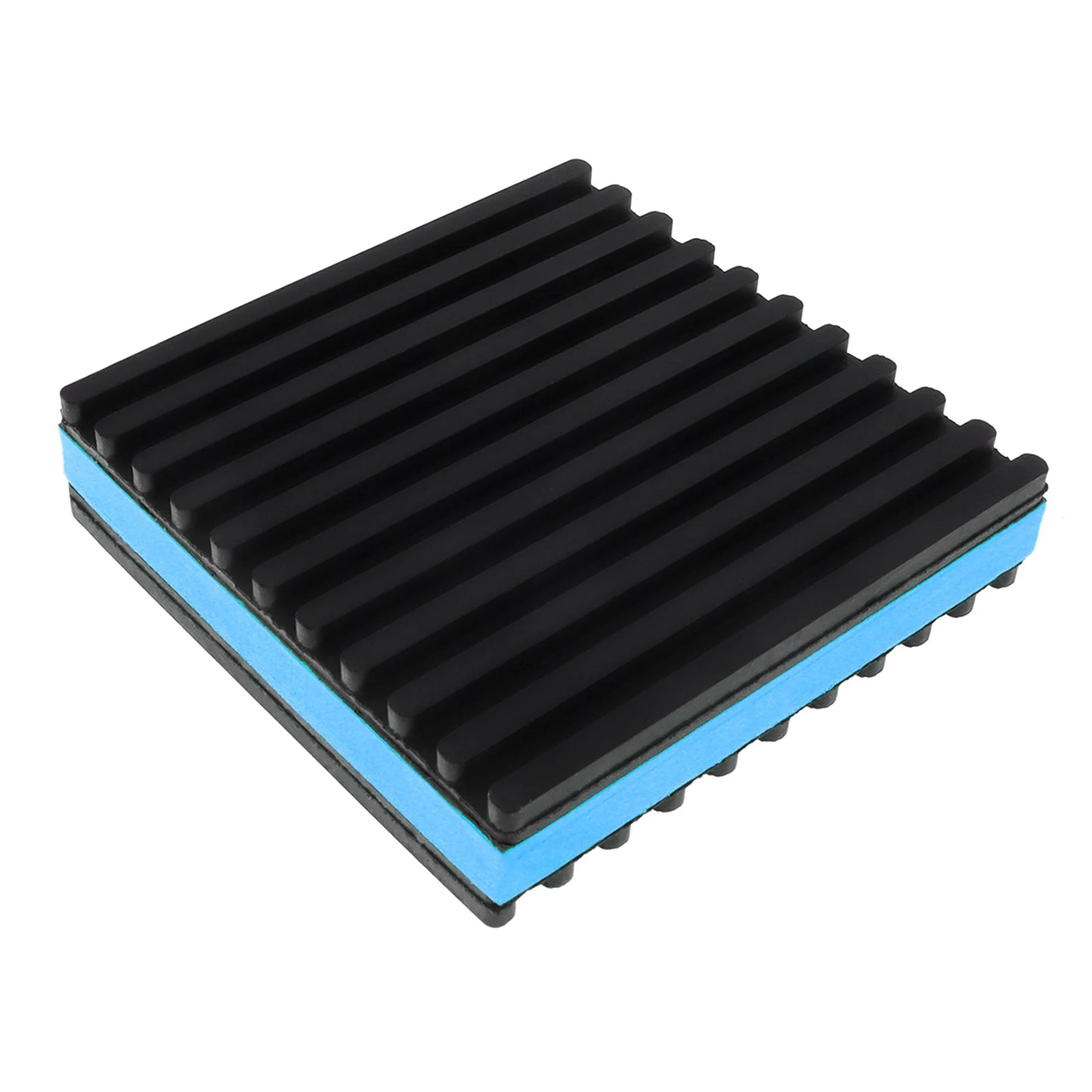 4pcs Rubber Anti-Vibration Pad for HVAC / Air Compressor / Washer and Dryer / Air Conditioner Units